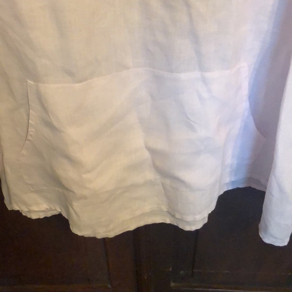 Bryan Walker linen top - Picture 2 of 4